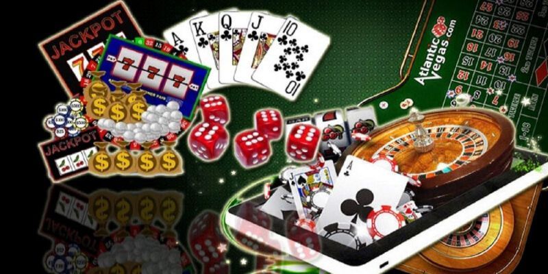 Sảnh Casino gây ấn tượng mạnh