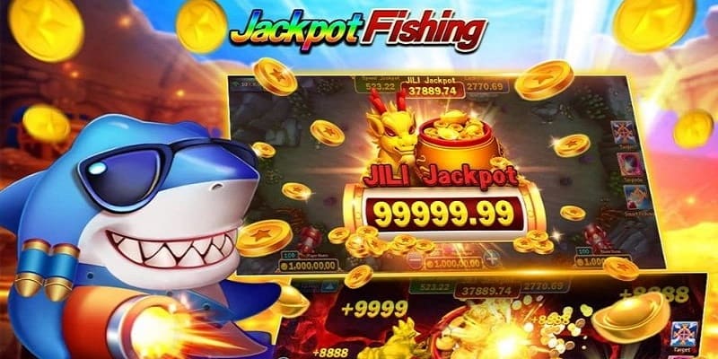 Vô vàn khuyến mãi trong game Jackpot Fishing