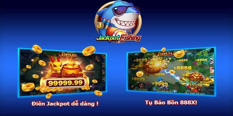 Học hỏi bí quyết chơi Jackpot Fishing rinh thưởng khủng