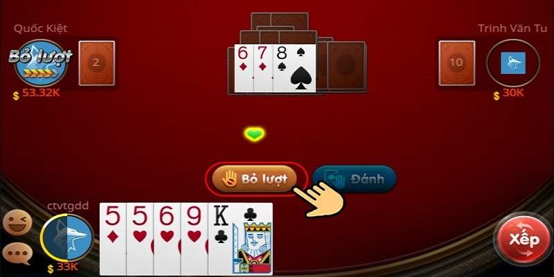 Luật chơi game bài Tiến Lên cho cược thủ tại 77WIN