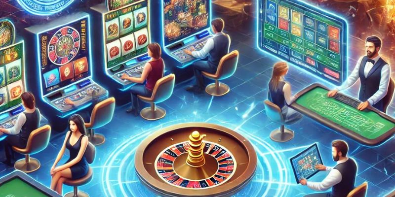 Casino 77Win giao dịch an toàn 100%