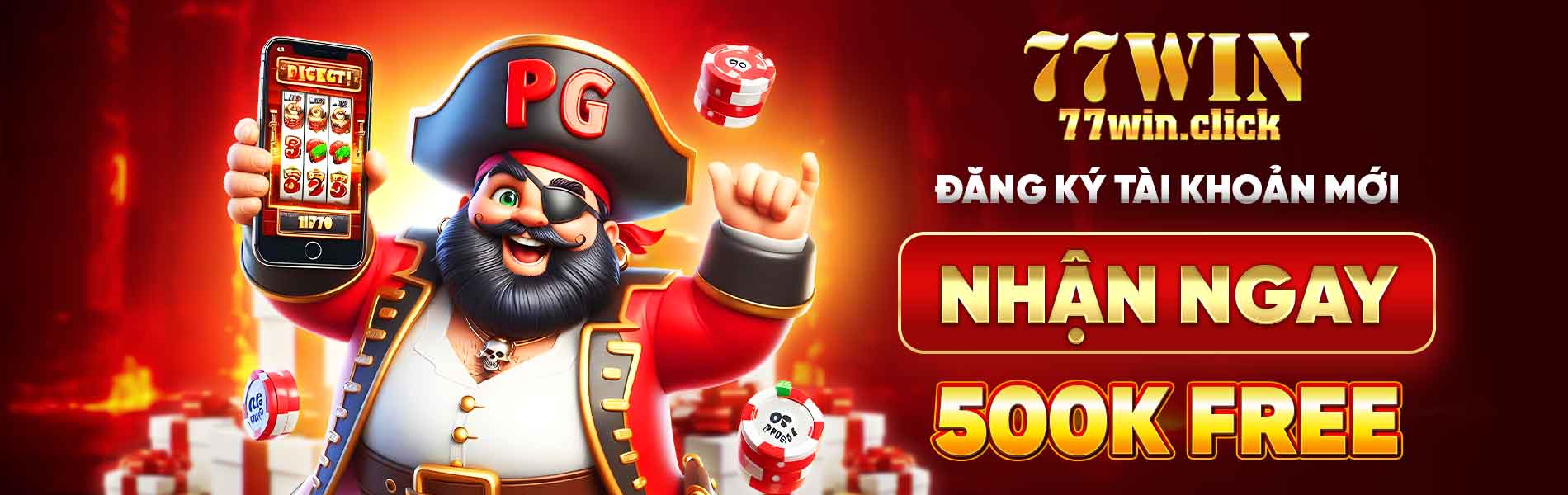 Nhận 500k free tại nhà cái 77win