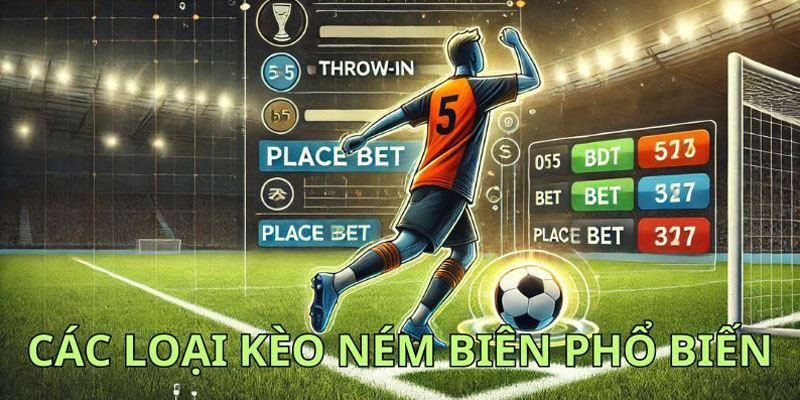 Giải mã các hình thức chơi Throw-in Betting