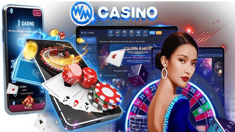 WM CASINO - SẢNH GAME BACCART HOT NHẤT TẠI 77WIN